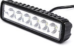 Προβολέας Αυτοκινήτου σε Σχήμα Μπάρας LED Universal 10-30V 18W 15.8cm 1τμχ