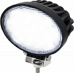 Στρογγυλός Προβολέας Αυτοκινήτου LED Universal 10-30V 45W 14cm 1τμχ