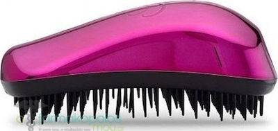 Dessata Bright Edition Classic Chrome Fuchsia Brush Hair for Detangling