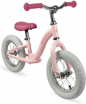 Janod Kids Balance Bike Bikloon Pink