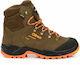 Chiruca Game Hi Vis GTX Men's Hiking Boots Waterproof with Gore-Tex Membrane Brown