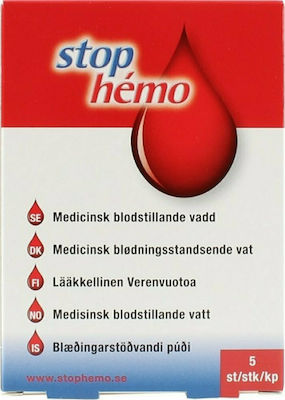 Stop Hemo Bumbac Hemostatic 5buc