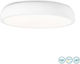 Faro Barcelona Cocotte Modern Metal Ceiling Light with Integrated LED White