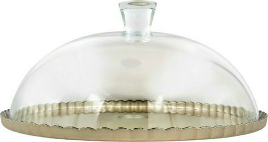 Espiel Patisserie Cake Stand Gold 32x32cm