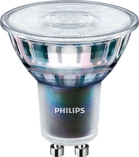 Philips Master LED Bulb 5.5W for Socket GU10 and Shape MR16 Natural White 400lm Dimmable