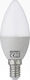 Horoz Electric LED Bulb 4W 100mm for Socket E14 Natural White 250lm