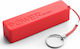Esperanza XMP101 Power Bank 2000mAh με Θύρα USB-A Κόκκινο