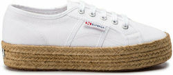 Superga 2730 Cotrope Women's Espadrilles White