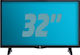 OK. Smart Fernseher 32" Rand-LED ODL 32632 FV TIB (2019)