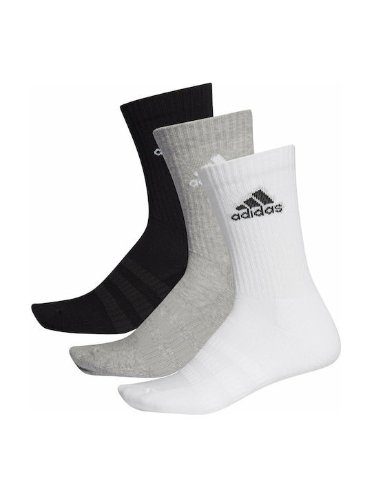 Adidas Αθλητικές Κάλτσες Πολύχρωμες 3 Ζεύγη