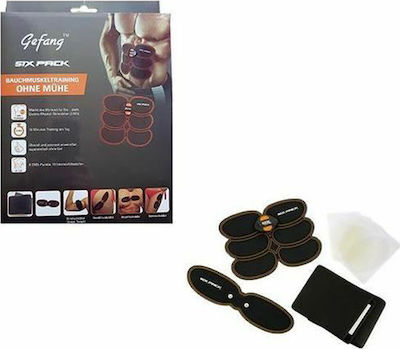 Gefang Muscle Training Body Set EMS Φορητή Συσκευή Παθητικής Γυμναστικής Κοιλιακών και Σώματος