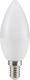 V-TAC VT-2226 LED Bulb 5.5W 100mm for Socket E14 and Shape C37 Natural White 470lm