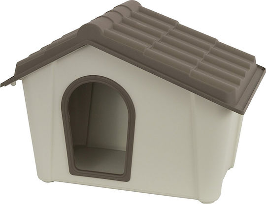 ArtPlast Dog House Plastic Outdoor Beige 97x77.5x74cm