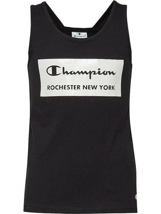 Champion Kids Blouse Sleeveless Black Tank Top