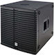 HK Audio Linear Sub 1500 A Aktiv Subwoofer PA 15" 48.5x59.5x48.5cm.