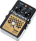 EBS DynaVerb SE Pedals Effect Reverb Electric Guitar and Electric Bass
