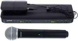 Shure Microfon Wireless Dinamic BLX1288/CVL Combo S8 Revers / Mână Vocal