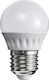 Atman Λάμπα LED 5W 70mm για Ντουί E27 Ψυχρό Λευκό 280lm