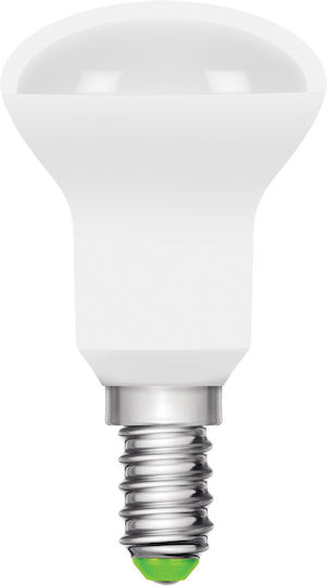 VK Lighting LED-Lampe 6W 86mm für Fassung E14 und Form R50 Kühles Weiß 480lm