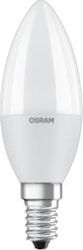 Osram LED Lampen für Fassung E14 und Form C37 Kühles Weiß 470lm 1Stück