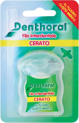 Denthoral Waxed Dental Floss 50m