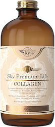 Sky Premium Life Collagen 480ml Φράουλα