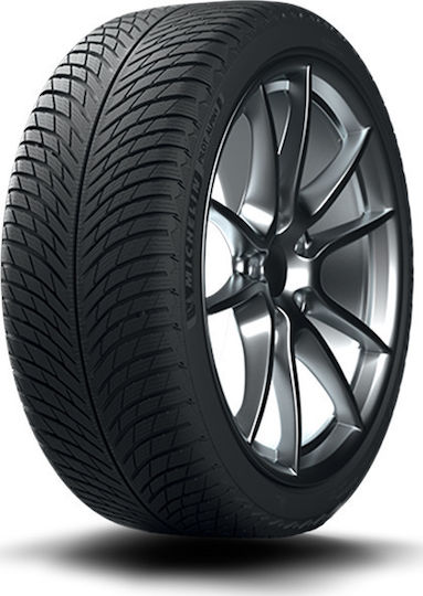 Michelin Pilot Alpin 5 225/55R18 102V AO FSL Зима Гума