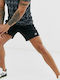 New Balance Accelerate 7in Sportliche Herrenshorts Schwarz