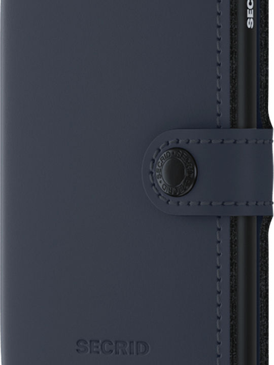 Secrid Miniwallet Matte Portofel bărbătesc Card...