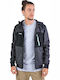 192.EM11.127 Winter Jacket Bomber Waterproof and Windproof Grey/Black