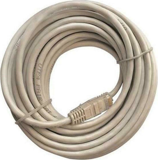 Eurolamp U/UTP Cat.6e (High Speed) Καλώδιο Δικτύου Ethernet 5m Γκρι