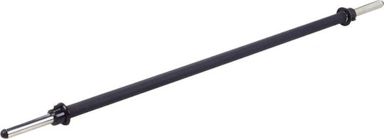 Power Force Body-Pump Bar Ø28mm Length 120cm with Lock Jaw Collars