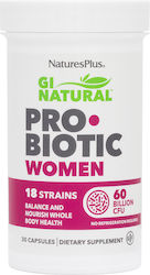 Nature's Plus GI Natural Probiotic Women 30 Mützen