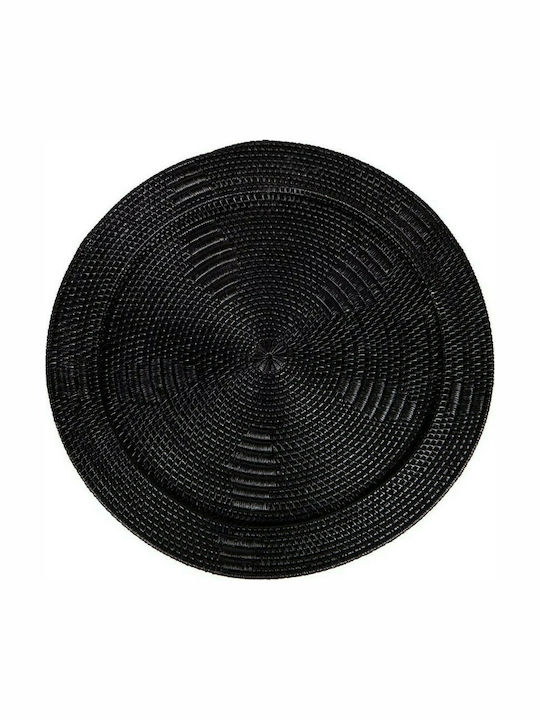 Supergreens Rattan Round Decorative Tray 70x70cm