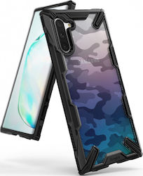 Ringke Fusion-X Silicone Back Cover Durable Black (Galaxy Note 10)