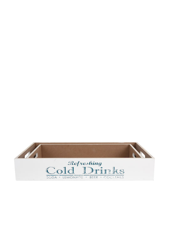 Zaros Cold Drinks Правоъгълен Сервизна Табла от...