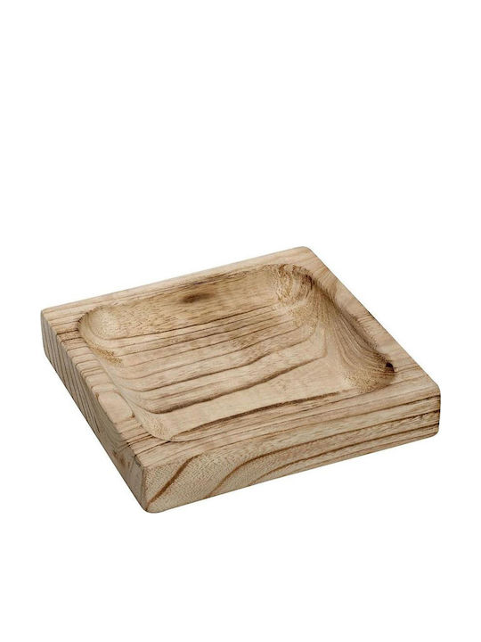 Espiel Wooden Serving Platter 30x30x4cm