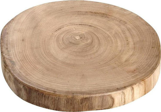 Espiel Πλατώ Σερβιρίσματος Ξύλινο 30x28x4εκ. 3τμχ