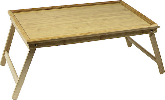 Keskor Ξύλινος Δίσκος Κρεβατιού 50x30x22cm Keskor Ξύλινος Δίσκος Κρεβατιού 50x30x22cm