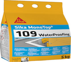 Sika MonoTop 109 Επαλειφόμενο Στεγανωτικό 5kg Γκρι