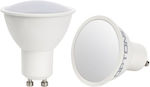 Optonica LED Lampen für Fassung GU10 Warmes Weiß 550lm 1Stück