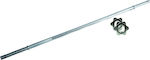 Toorx Straight Bar Φ25mm 6.5kg 150cm Length with Spinlock