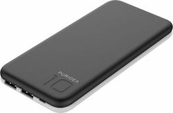 Puridea S2 Power Bank 10000mAh cu 2 Porturi USB...