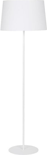 TK Lighting Maja Φωτιστικό Δαπέδου Υ148εκ. Λευκό