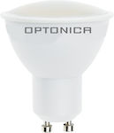 Optonica SP7-A7 LED Lampen für Fassung B22 und Form A60 Naturweiß 560lm 1Stück