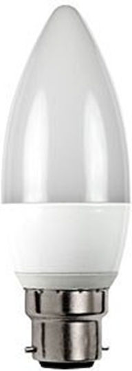 Optonica SP6-A8 Λάμπα LED 6W για Ντουί B22 και Σχήμα C35 Ψυχρό Λευκό 480lm