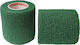 Medicin Elastic Cohesive Bandage 5cm x 4.5m Green