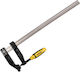 Topmaster Carpenter's Cr-V 50x150mm Clamp Type "F" Maximum Opening 60mm
