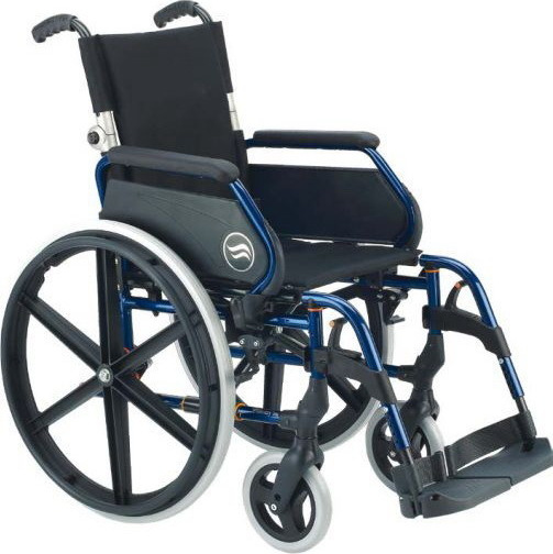 Sunrise Medical Breezy 250P 37cm with Halffolding Backrest Skroutz.gr