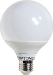 Optonica SP12-A4 LED Lampen für Fassung E27 und Form G95 Kühles Weiß 960lm 1Stück